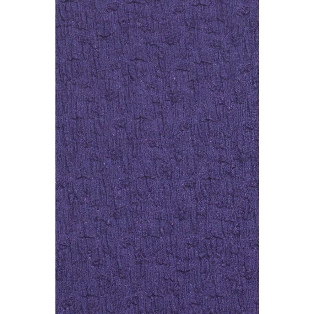 Sabina Musayev Revolve Nofit Blue Mock-Neck Unlined Textured Midi Dress Medium - Picture 16 of 16